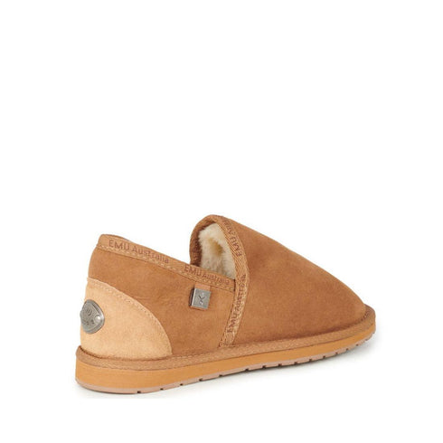 EMU Ashford Slipper Slip On Sheepskin Unisex - Chestnut
